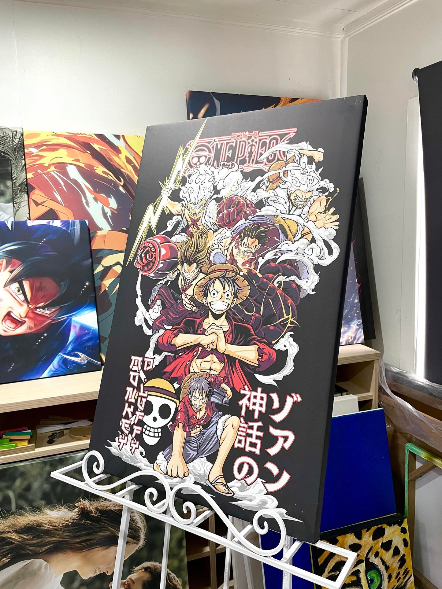 Custom Canvas