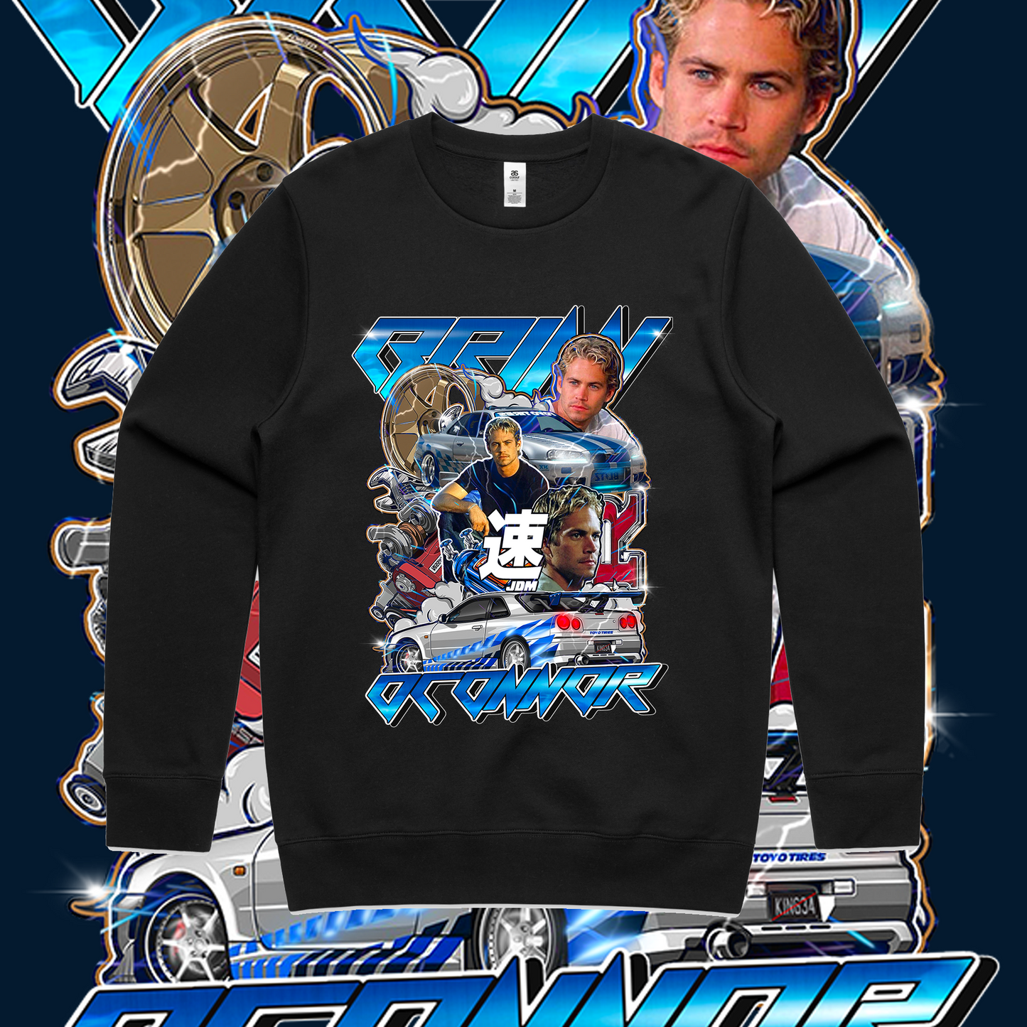 BRIAN O'CONNOR FAST & FURIOUS EXCLUSIVE DROP