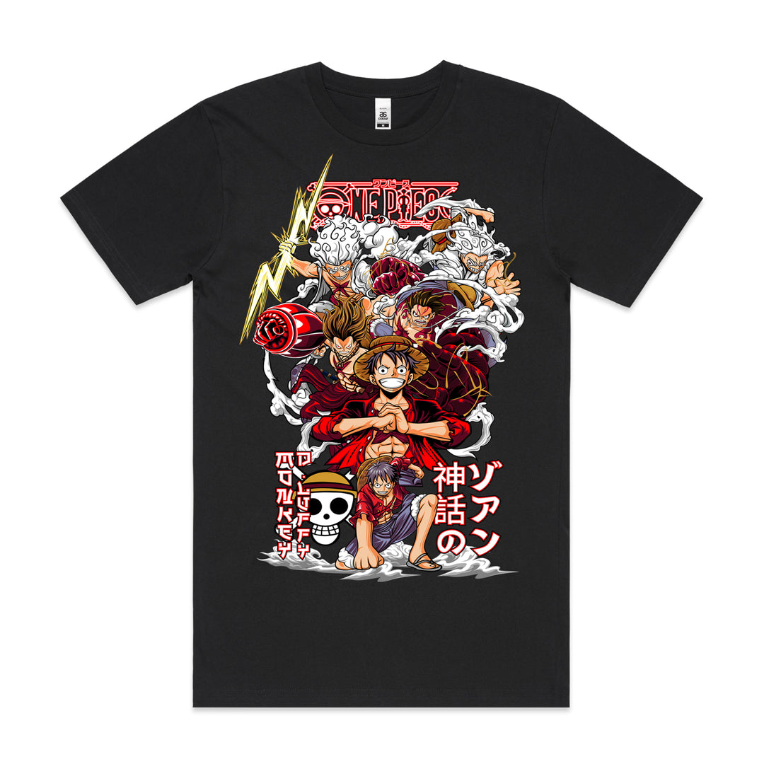 Best of Anime 2025-Luffy All Gears