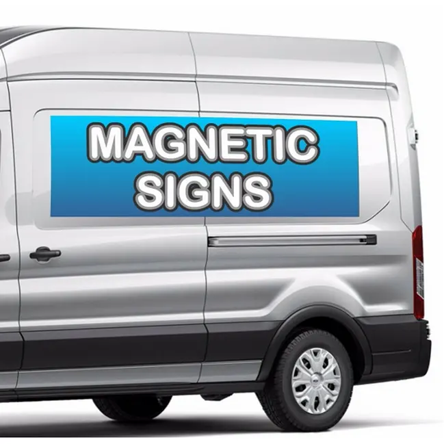 Car Magnets Signs