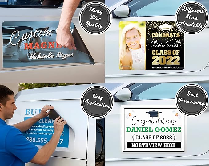 Car Magnets Signs