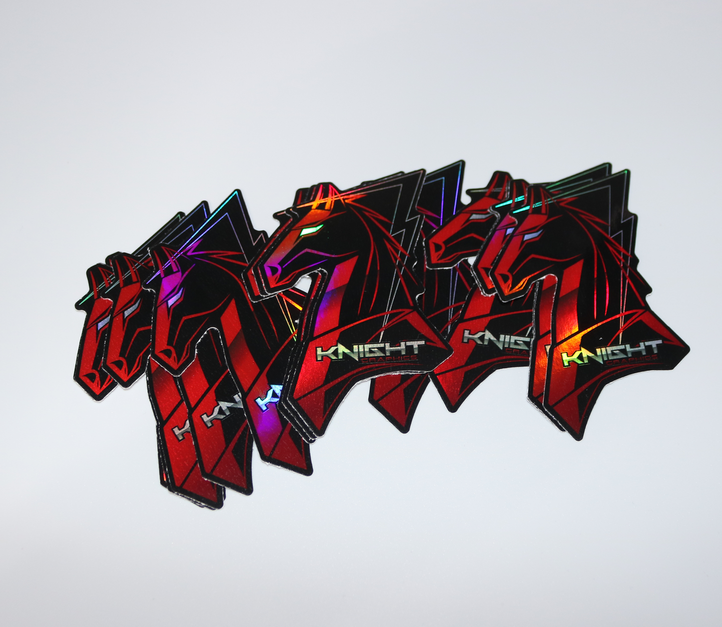 HOLOGRAPHIC STICKERS