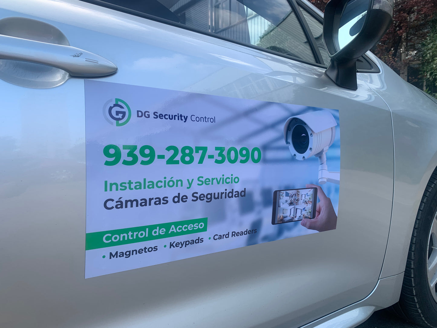 Car Magnets Signs