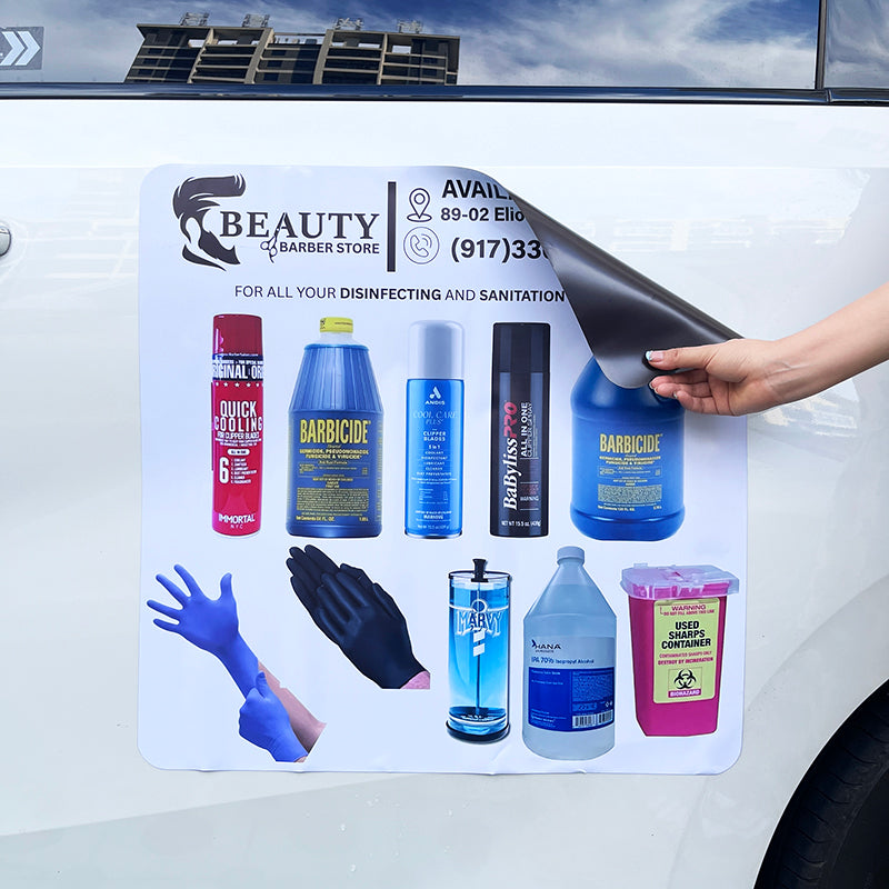 Car Magnets Signs