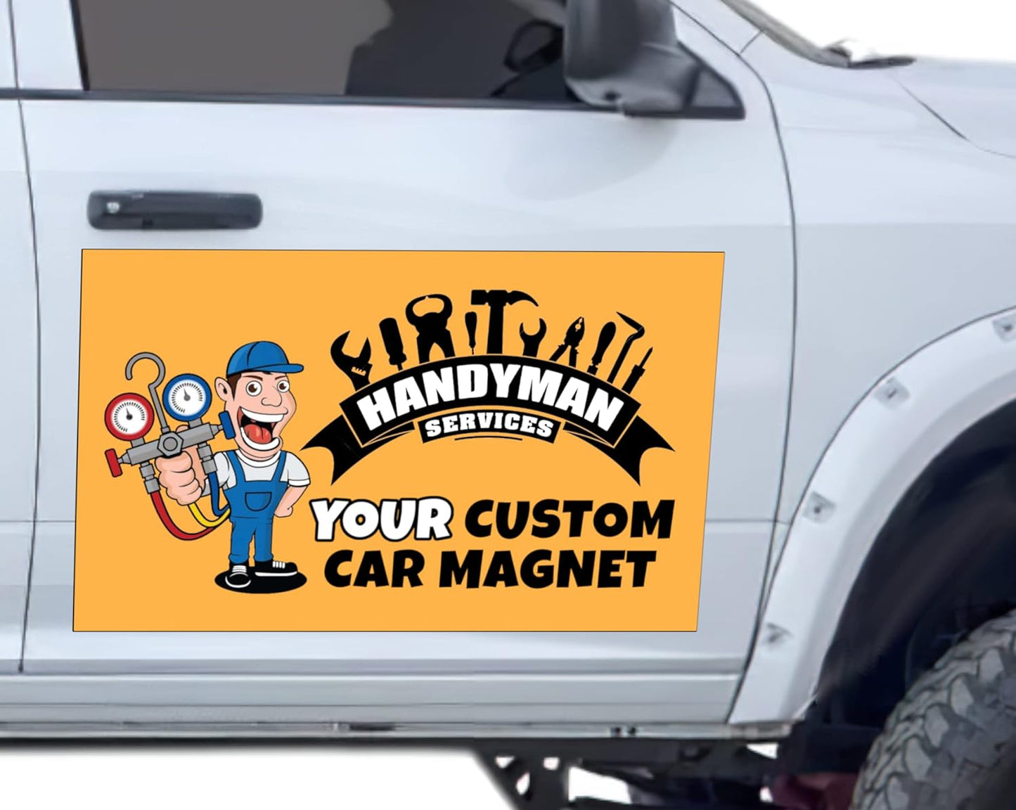 Car Magnets Signs