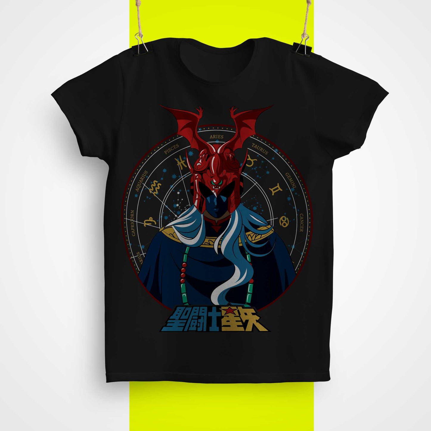 Saint Seiya-los Caballeros del Zodiaco