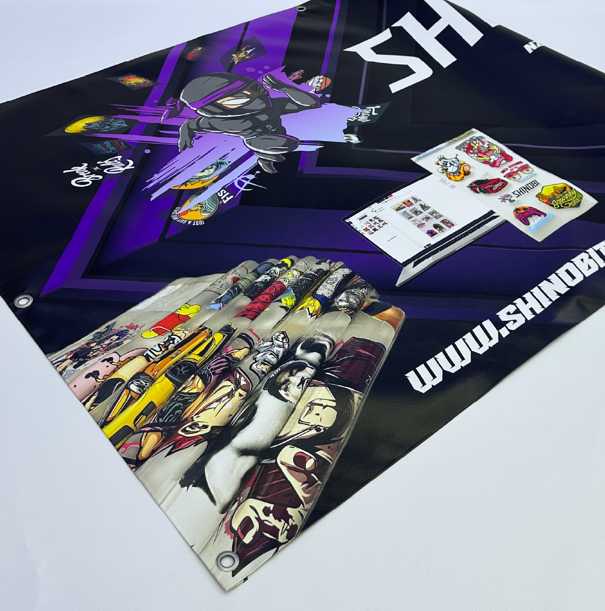 PVC FREE BANNER PREMIUM 440 GSM