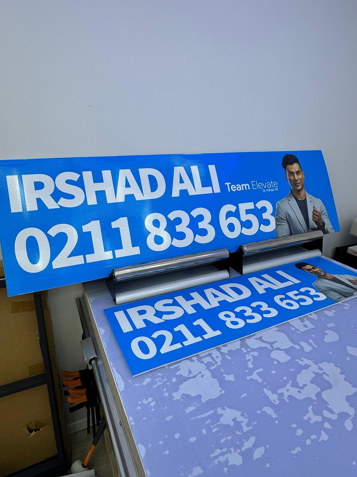 Adhesive Vinyl Sticker - 2 year (Promo)