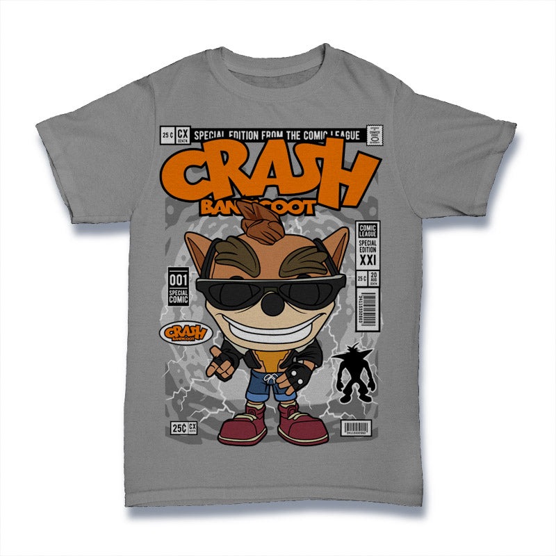 Crash Bandicoot Tee