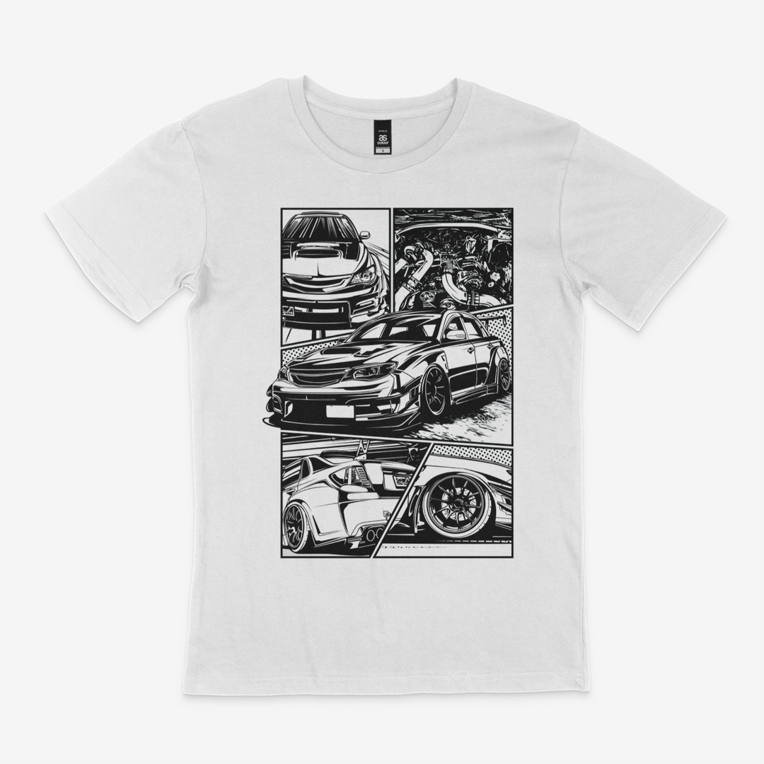 SUBARU WRX STI