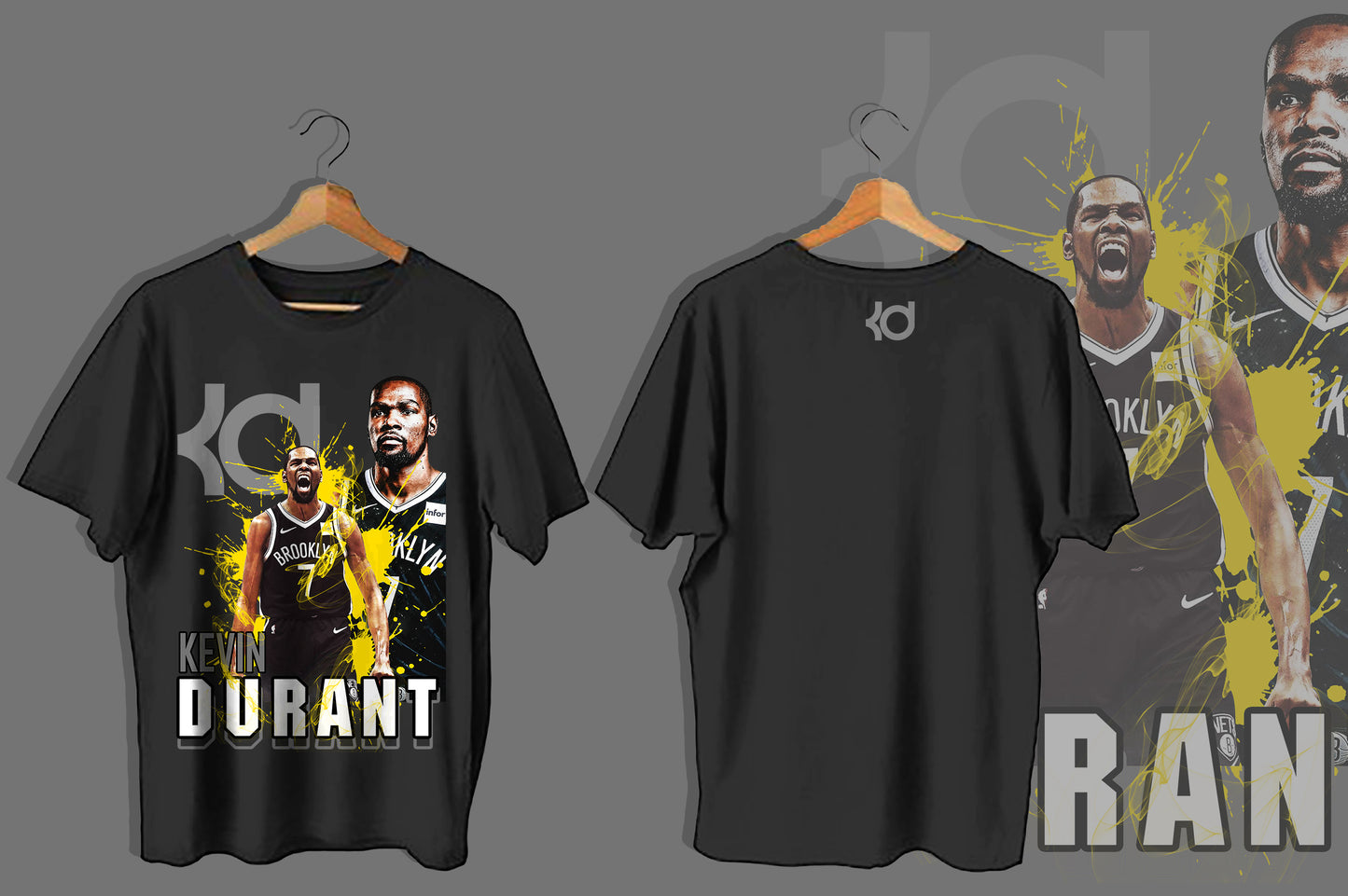 DURANT NBA CLASSIC TEE