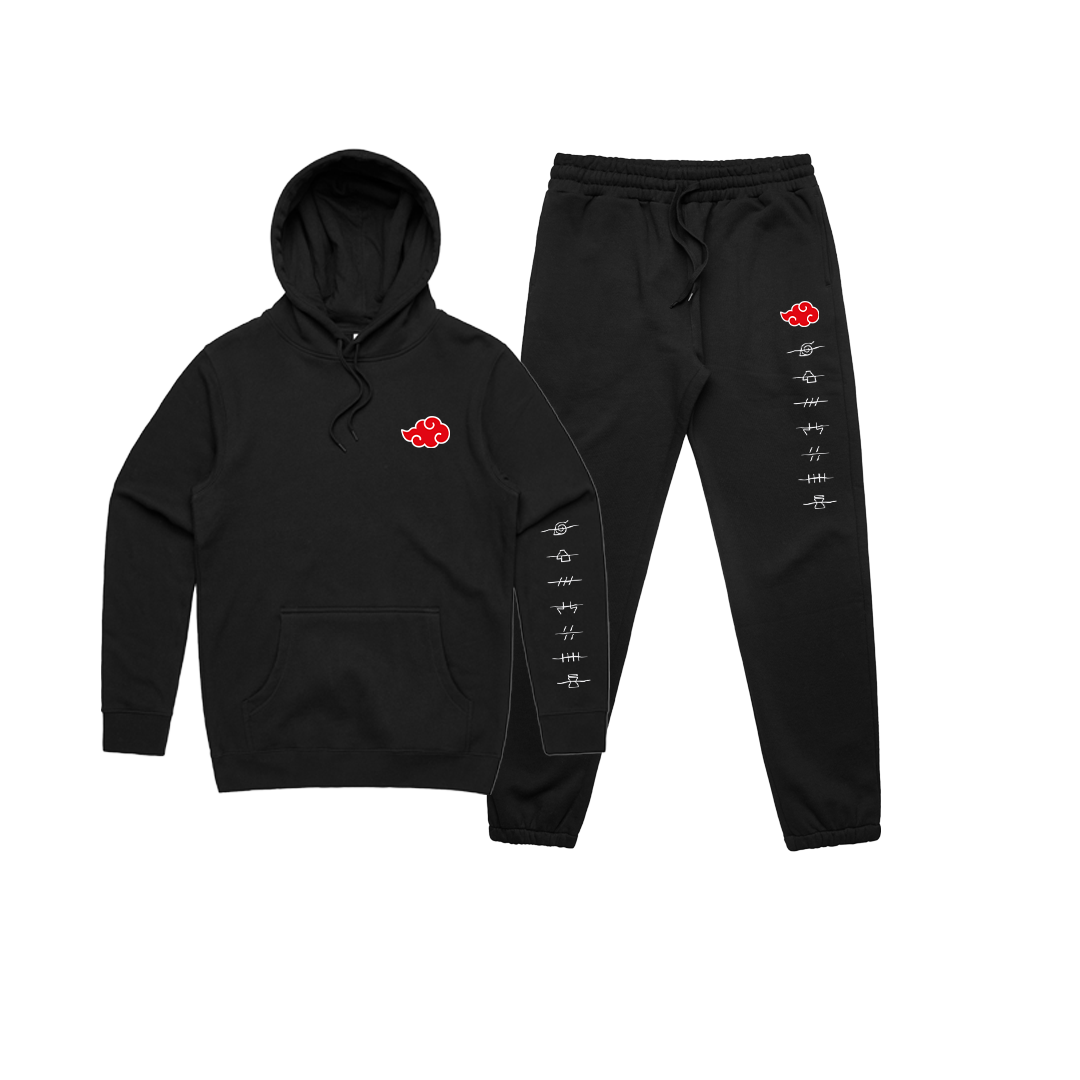 NARUTO AKATUSKI TRACKSUIT