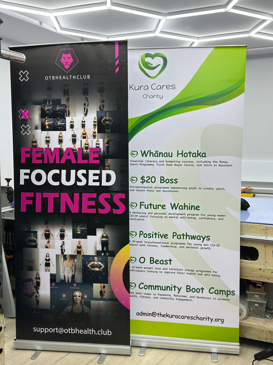 Choosing the Right Banner for Your Business: Pull-Up Banners vs PVC Banners