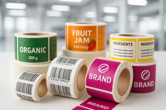 Why Custom Labels Are the Secret Weapon for Small Businesses