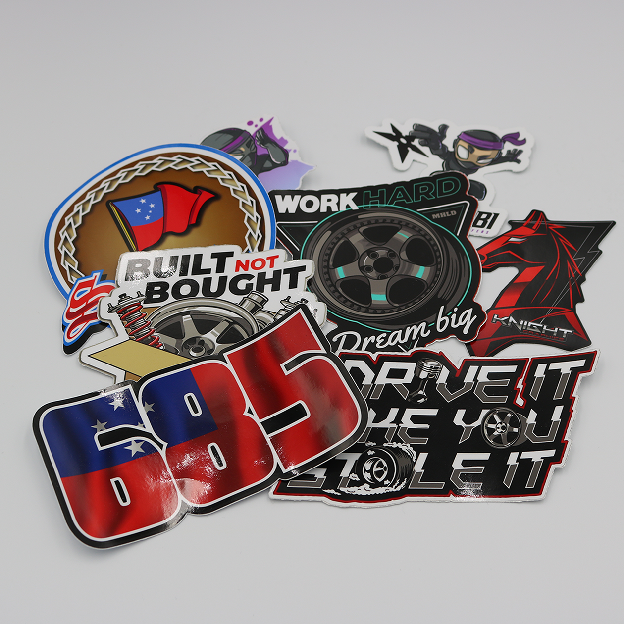 Sticker Gomerch Sticker Merch – Knight Graphics