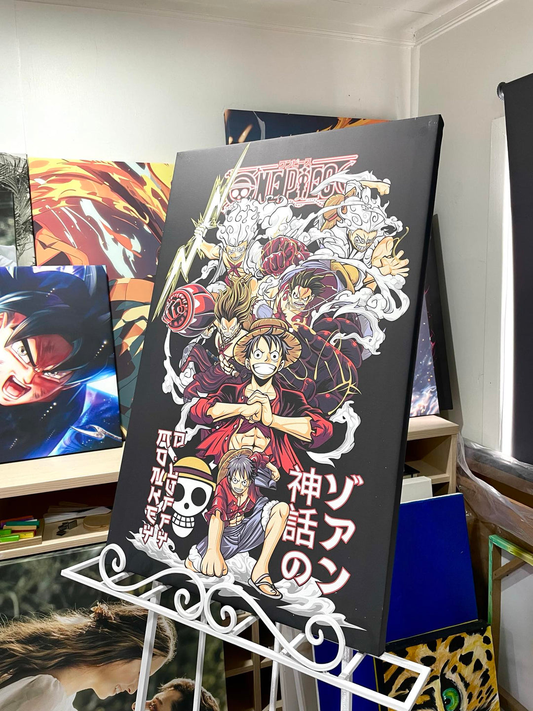 Custom Canvas