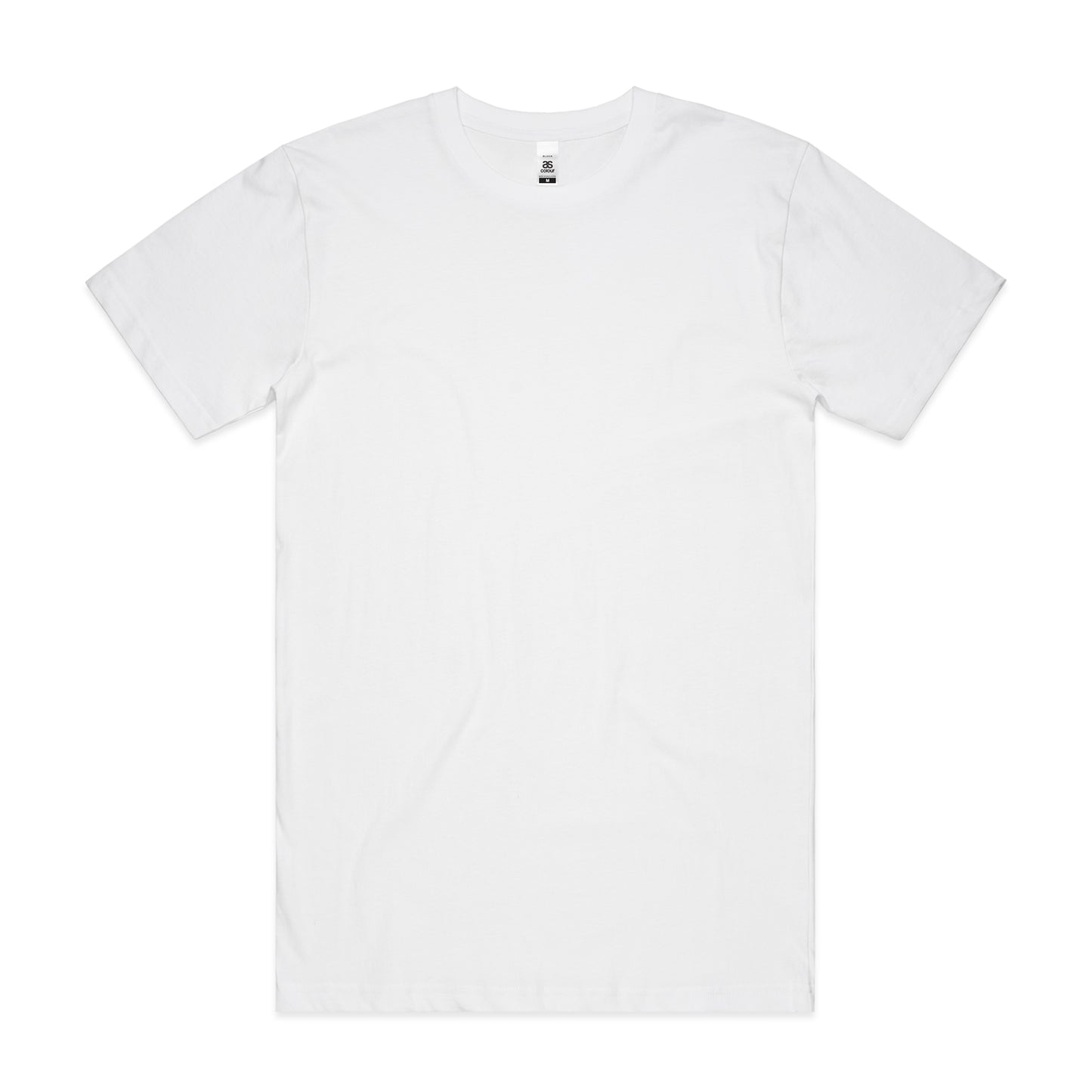 ASCOLOUR BLOCK White T-SHIRT 5050