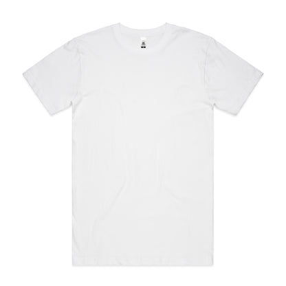 ASCOLOUR BLOCK White T-SHIRT 5050