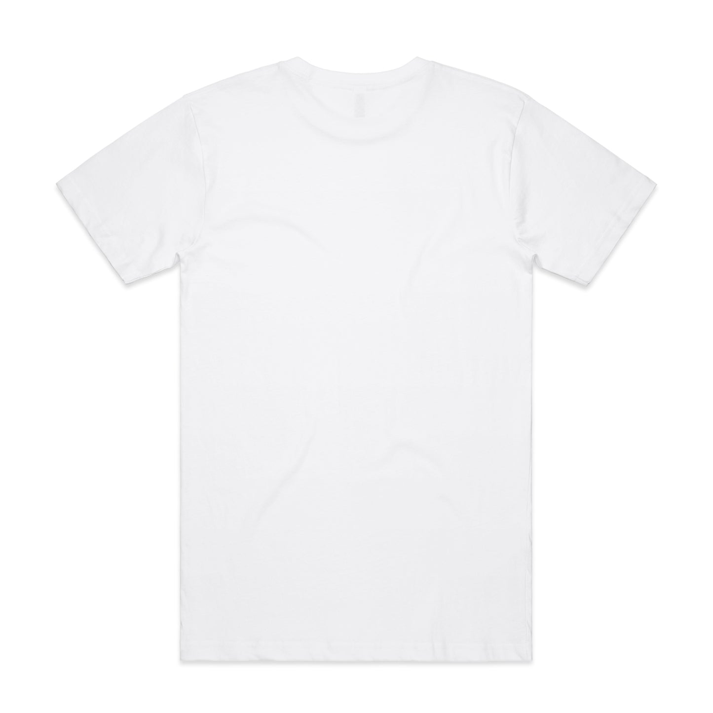 ASCOLOUR BLOCK White T-SHIRT 5050