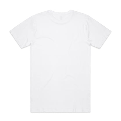 ASCOLOUR BLOCK White T-SHIRT 5050