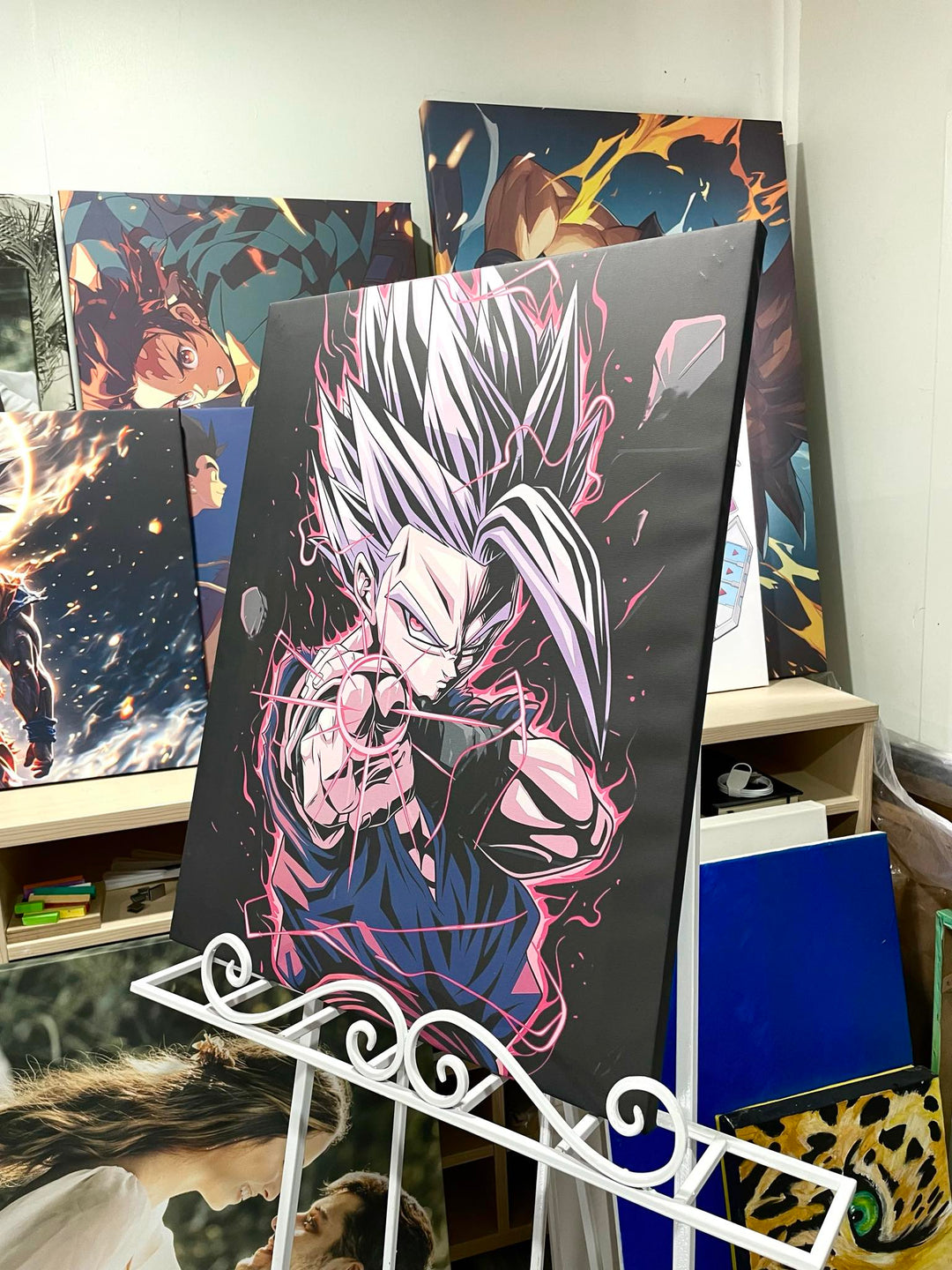 Custom Canvas