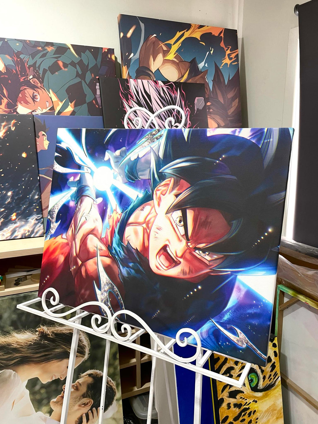 Custom Canvas
