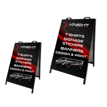 A-Frame / Sandwich Board Signs