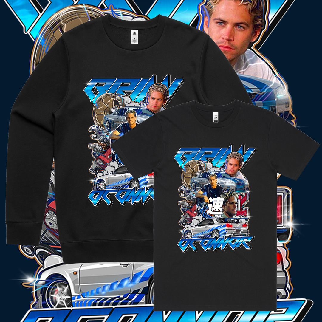 BRIAN O'CONNOR FAST & FURIOUS EXCLUSIVE DROP
