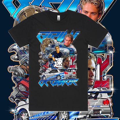 BRIAN O'CONNOR FAST & FURIOUS EXCLUSIVE DROP