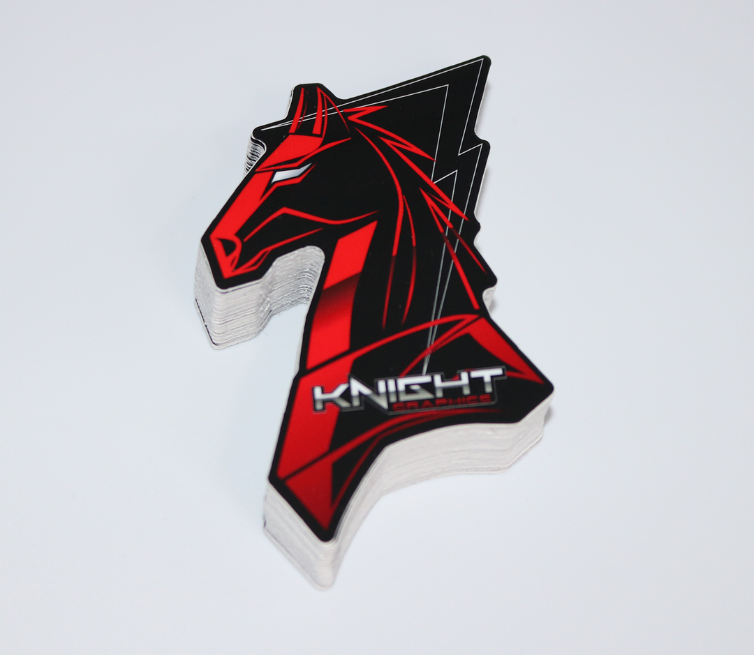 DIE CUT STICKERS