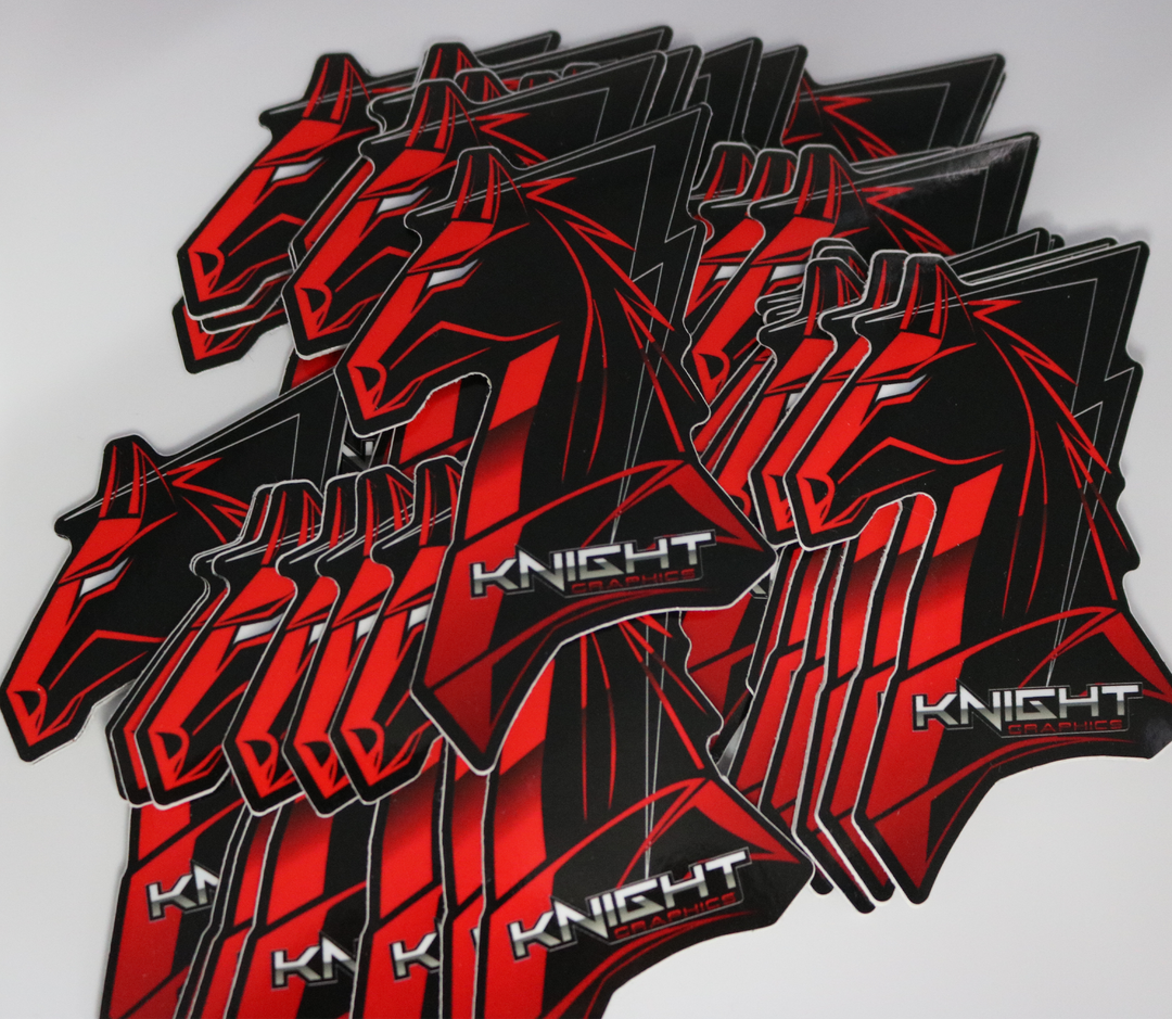 DIE CUT STICKERS