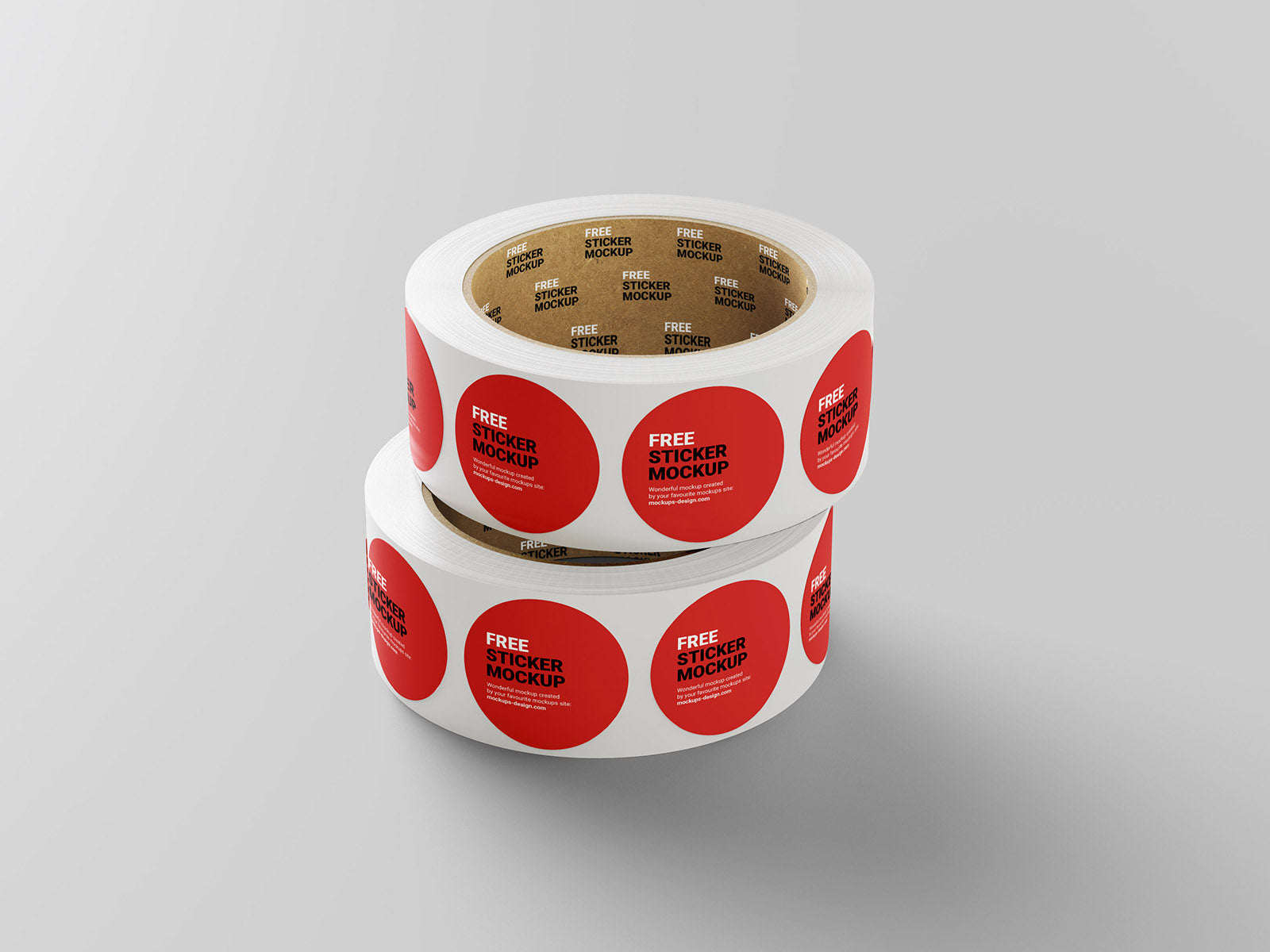 Round Label – Knight Graphics