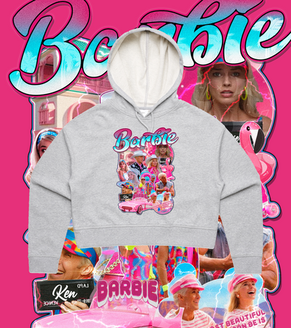 WOMENS BARBIE HOODIE