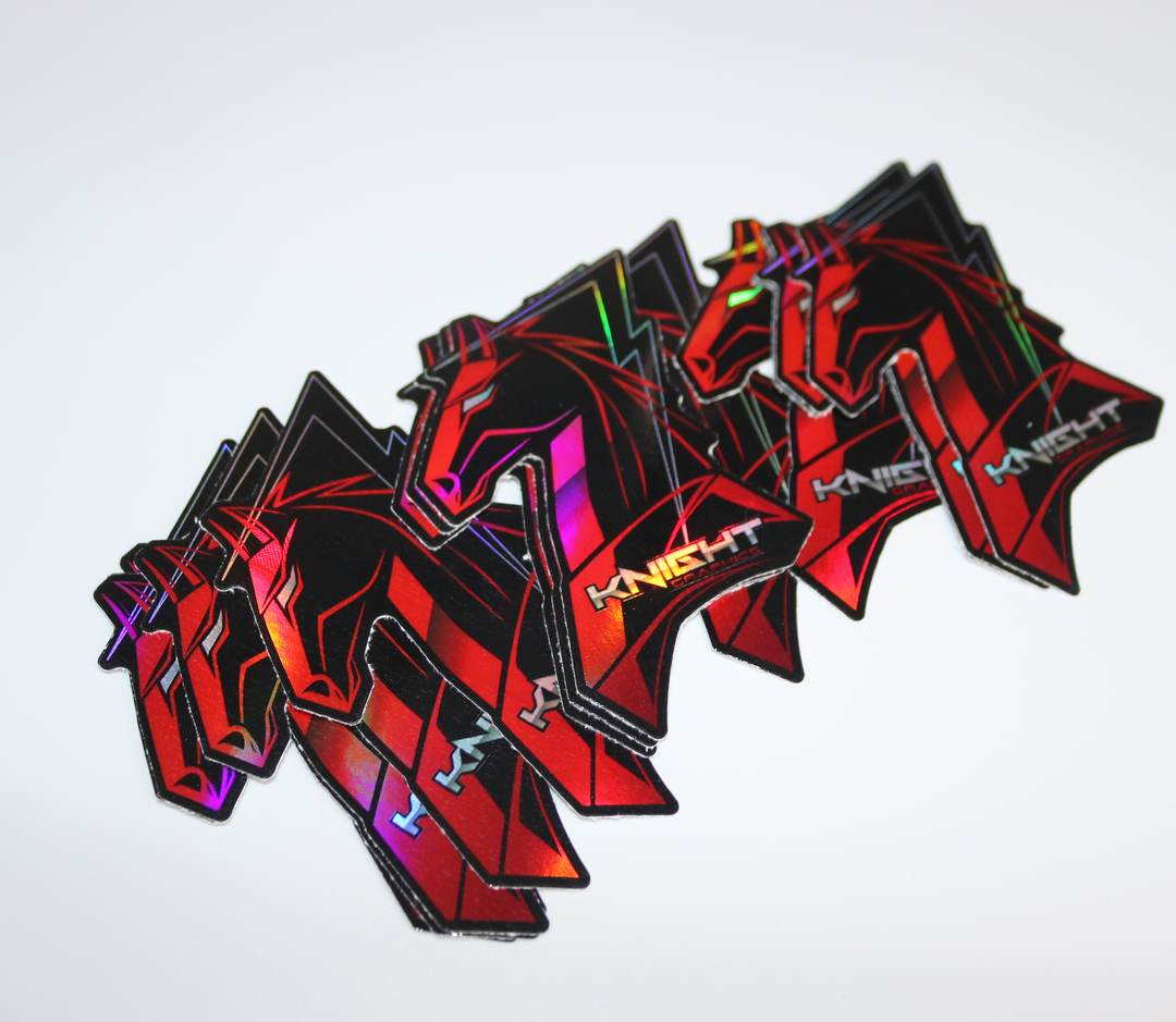 HOLOGRAPHIC STICKERS