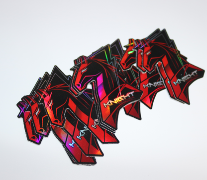 HOLOGRAPHIC STICKERS