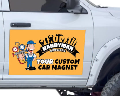 Car Magnets Signs