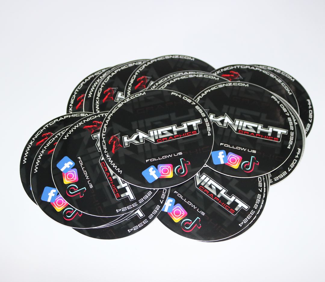 CIRCLE STICKERS