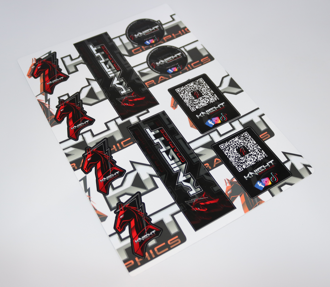 STICKER SHEET