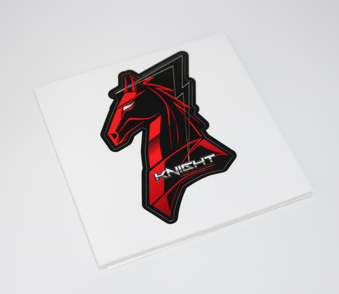 KISS CUT STICKERS