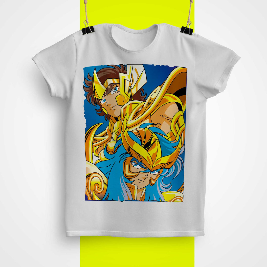 Saint Seiya-los Caballeros del Zodiaco