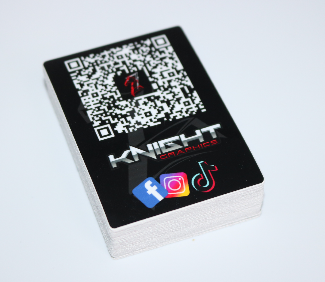 QR CODE STICKERS