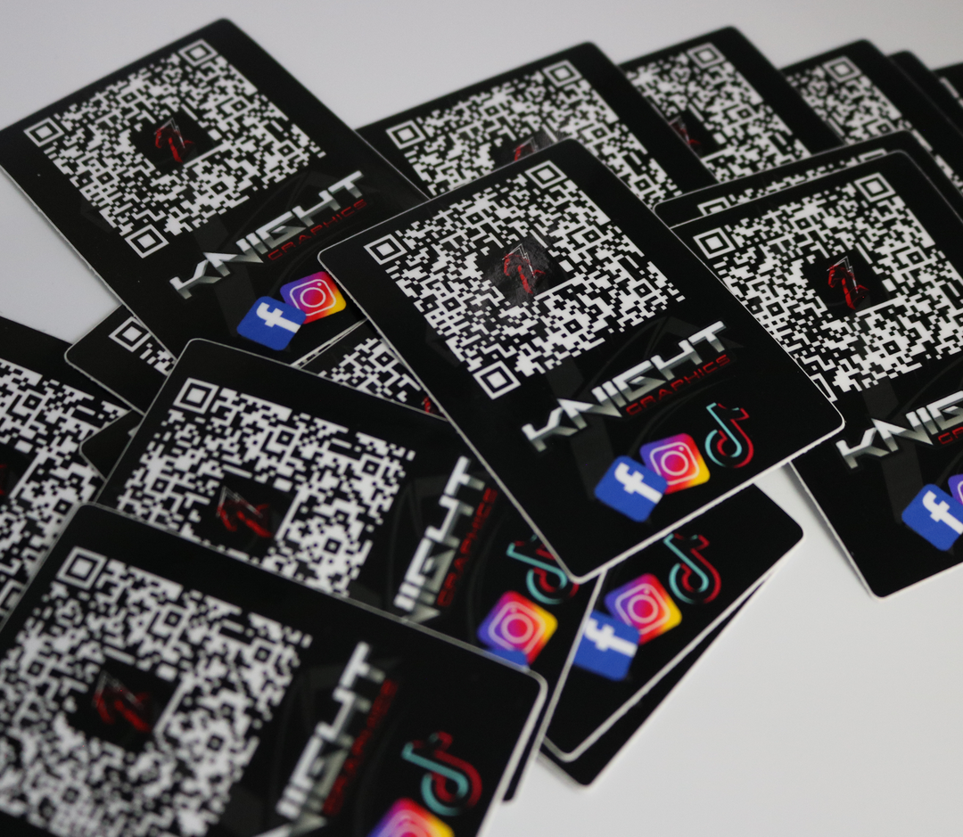 QR CODE STICKERS
