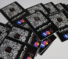 QR CODE STICKERS