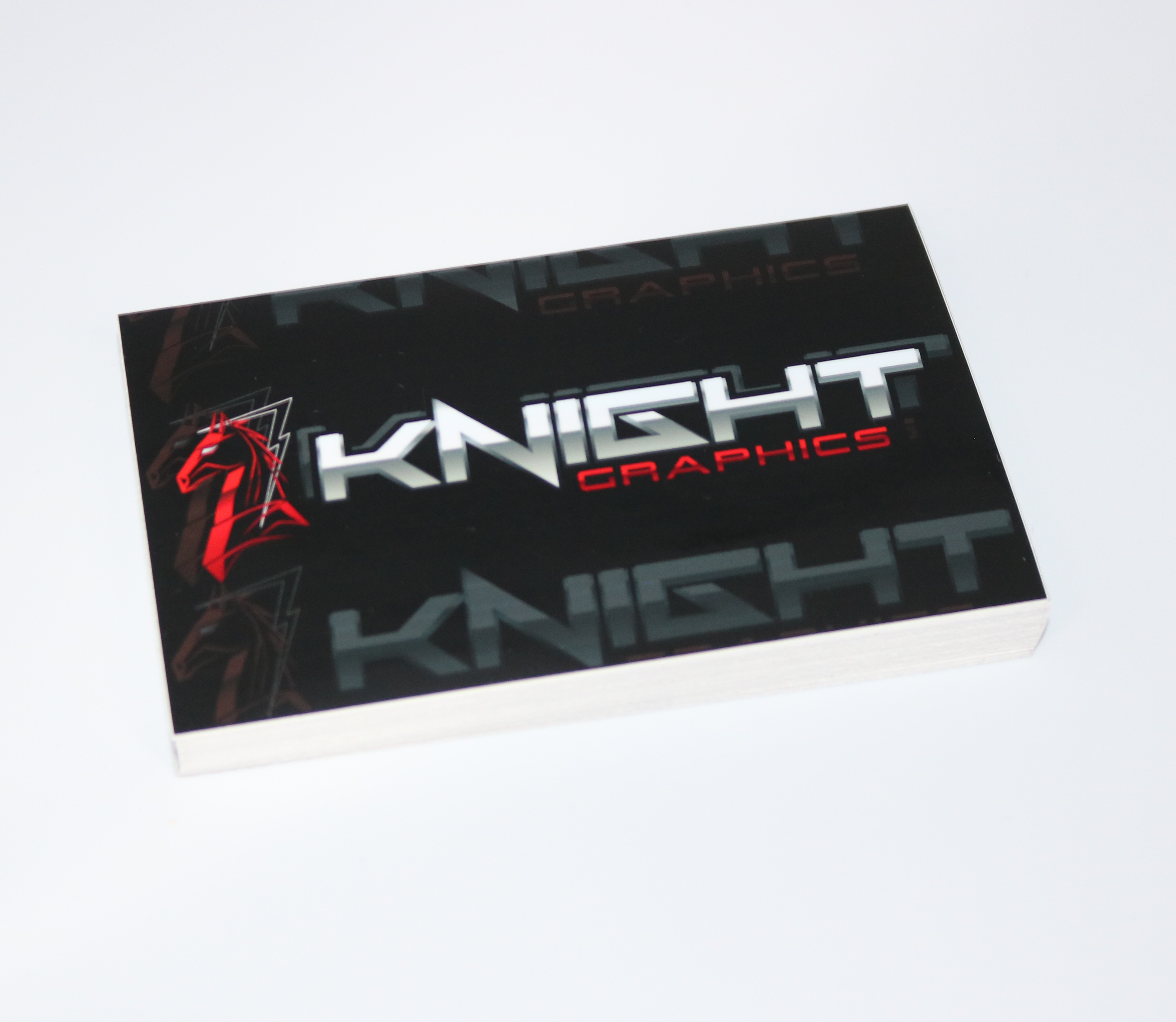 Rectangle Stickers – Knight Graphics