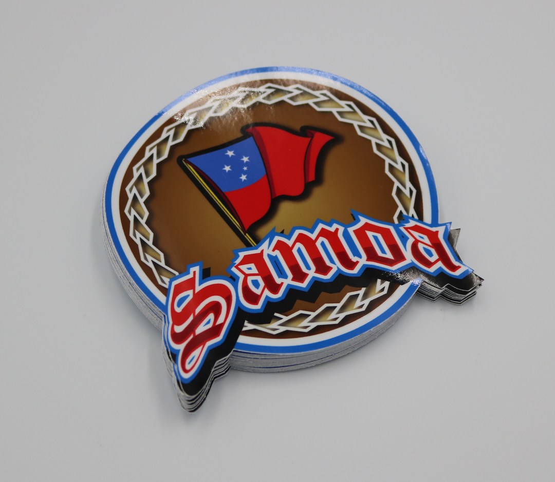 Samoa Sticker