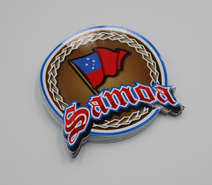 Samoa Sticker