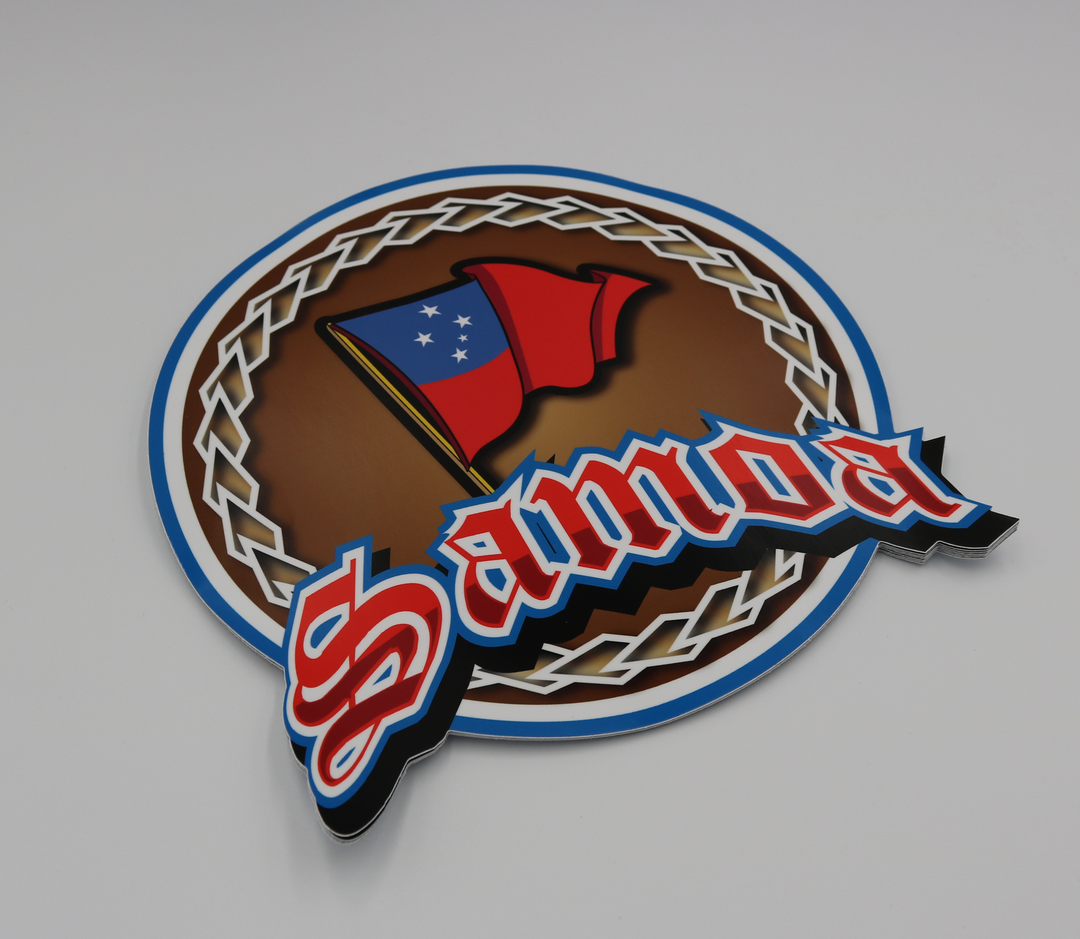 Samoa Sticker