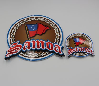 Samoa Sticker