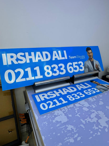 Adhesive Vinyl Sticker - 2 year (Promo)