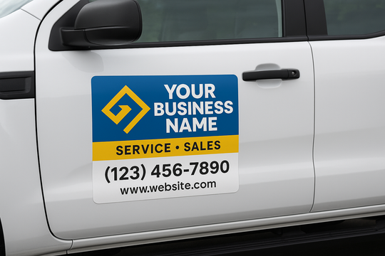 Car Magnet Signs